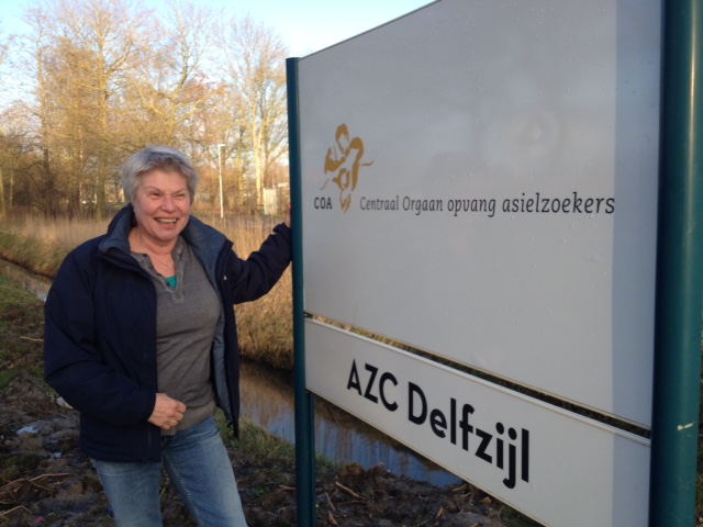 Jolanda Zuijderduin (locatiemanager AZC Delfzijl)