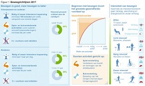 Infographic beweegrichtlijn